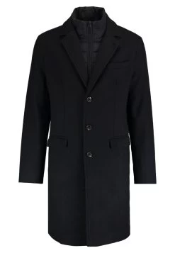Pier One Classic Coat - Navy -Clothing Promotion Shop 002d479bc1dc4a63a4523f117baf078f