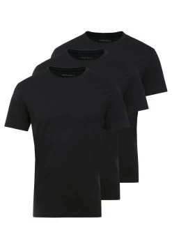 Pier One 3 Pack - Basic T-Shirt - Black -Clothing Promotion Shop 005c814e690b4d8d8ed1c6e6ed983c29