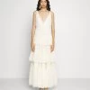 Needle & Thread ExclusiveCandice Gown - Occasion Wear - Cream