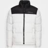 Contrast Puffer Jacket - Winter Jacket - White -Clothing Promotion Shop 01d4037c5f1f4bffa4d362ca0228aa3c