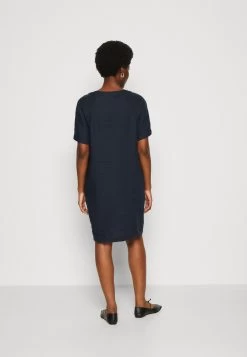 Marc O'Polo Dress Sportiv Style Slightly Egg Shaped Raglan Sleeve - Day Dress - Deep Blue Sea -Clothing Promotion Shop 044cd4b30bac4764a4fe8529cac37140