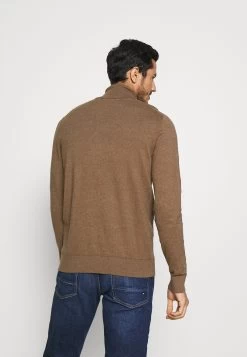Pier One 2 Pack - Basic Turtleneck - Jumper - Black/Mottled Brown -Clothing Promotion Shop 050f33adde8f498282d2fdd36f4f842c