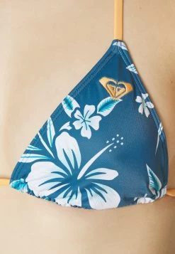 Roxy Life- Bikini Top - Moroccan Blue Alahia -Clothing Promotion Shop 0840a1a5db764d36965e8ae65867279a