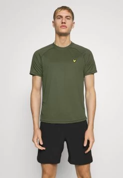 Lyle & Scott Core Raglan - Sports T-Shirt - Teal Green