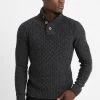 Pier One Jumper - Mottled Dark Grey -Clothing Promotion Shop 0cb9354e385c4b7a89b68823ca3f0c5f