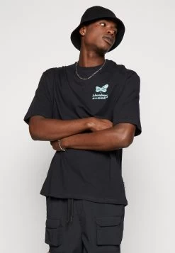 YOURTURN Chest Tee Unisex - Print T-Shirt - 802 - Black -Clothing Promotion Shop 0df043f7336d4498b652bc179d5ab6ee