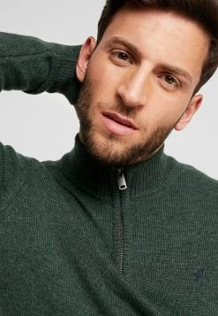 Pier One Jumper - Mottled Dark Green -Clothing Promotion Shop 0ffac4a6cb01430894baaebc2963a6ec