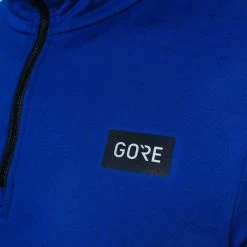 Gore Wear GORE® Wear | Men's Everyday Thermo 1/4-Zip -Clothing Promotion Shop 100939BL00 M GORE Wear EverydayThermo14 Zip logo
