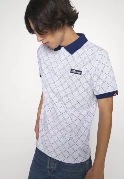 Ellesse Couramento - Polo Shirt - White -Clothing Promotion Shop 10486562e54a4981a1386336e5d81142