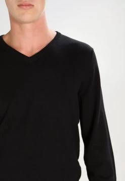 Pier One Jumper - Black -Clothing Promotion Shop 115073f540434a54bb8efd23859d3abd