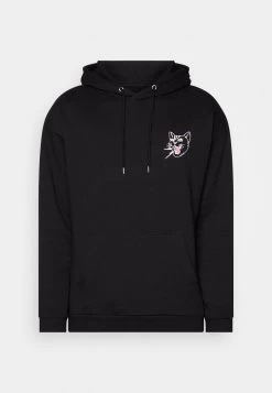 YOURTURN Unisex - Hoodie - Black -Clothing Promotion Shop 11a455279f8d4103b9a27cfc867ae128