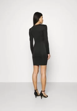 Guess Charmian Dress - Jersey Dress - Jet Black 10 Guess Charmian Dress - Jersey Dress - Jet Black -Clothing Promotion Shop 120a48fa42274f4f95c1c960fded5014