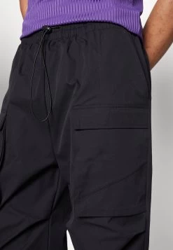 YOURTURN Unisex - Cargo Trousers - Black -Clothing Promotion Shop 12c0eb3432924e5180ee844ffb94cc93