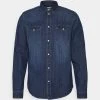 Pier One Denim - Shirt - Blue Denim