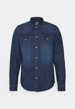 Pier One Denim - Shirt - Blue Denim