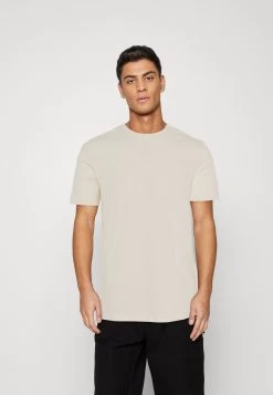 Pier One 7 Pack - Basic T-Shirt - Blue/Mottled Bordeaux/White -Clothing Promotion Shop 148bb732d03e479ab8f7a6c735a004cd