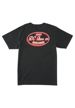 DC SHOES Truckin- Print T-Shirt - Black -Clothing Promotion Shop 15bad385587c4defa4cfe4847f82f162