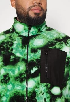 YOURTURN Fleece Jacket - Green -Clothing Promotion Shop 173857d8a0884f1ebba11cf259c90dfb