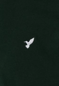 Pier One 5 Pack - Basic T-Shirt - White/Ark Green/Blue -Clothing Promotion Shop 19822f95d4c243b5a7cfa8d503e23581