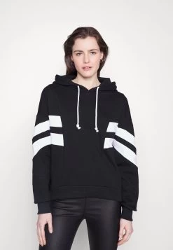 Hoodie - Black/White -Clothing Promotion Shop 1a065995f3c24551b758582f957246a5