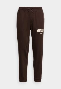 YOURTURN Unisex - Tracksuit Bottoms - Dark Brown -Clothing Promotion Shop 1a7febeef0034ae2bdd4a6ade71060a9