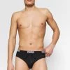 Puma Logo Swim Brief - Swimming Briefs - Black -Clothing Promotion Shop 1ac1c984b33d4245babd426e894f1a93