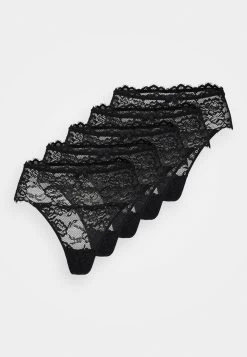 Anna Field 5Pp High Rise Lace Thong - Thong -Clothing Promotion Shop 1d7323e8540d4a6dba0ff1fa79eb0047