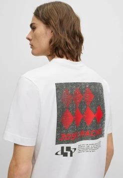 Boss Racing - Print T-Shirt - Whitezero 10 Boss Racing - Print T-Shirt - Whitezero -Clothing Promotion Shop 1e22c042c46245118f0a1571114a7a1e