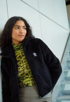 Adidas Originals Essentials Fluffy Zip - Winter Jacket