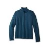 Brooks | Men's Dash 1/2 Zip - Heather Indigo Rush