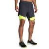 Brooks | Men's Run Visible 5" 2-in-1 Short -Clothing Promotion Shop 211405044 M Brooks RunVisible52 in 1Short front