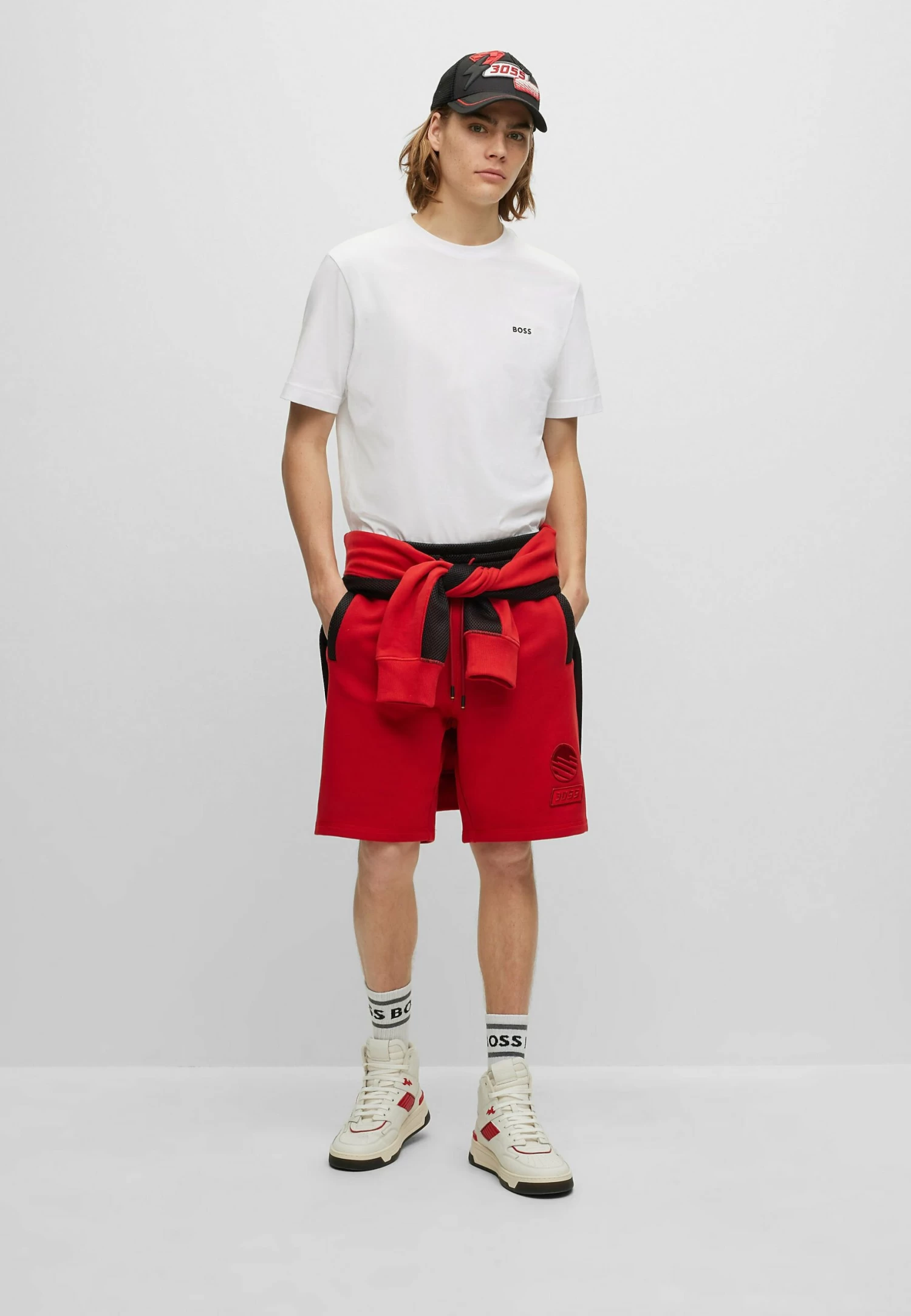 Boss Racing - Print T-Shirt - Whitezero 4 Boss Racing - Print T-Shirt - Whitezero - Image 2