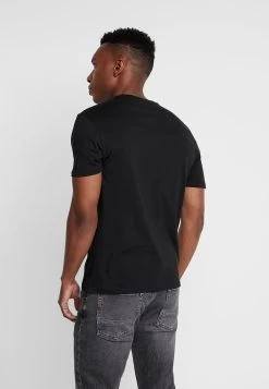 Pier One 3 Pack - Basic T-Shirt - Black -Clothing Promotion Shop 226805cc00b54fcc99742ce2062e7e00