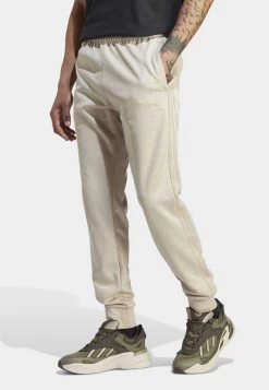 Adidas Originals Graphics Monogram Sst- Tracksuit Bottoms - Beige