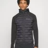 Peak Performance Argon Hybrid Hood - Fleece Jacket - Black -Clothing Promotion Shop 240103cba14444ada1a68f5cd8ccd880