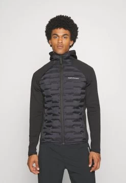 Peak Performance Argon Hybrid Hood - Fleece Jacket - Black