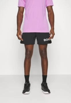 BJØRN BORG Short Shorts - Sports Shorts - Black Beauty