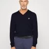 Lyle & Scott Golf V Neck - Jumper - Dark Navy