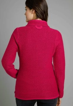 Aria 1/4 Zip Eco Macaroni - Jumper - Berry -Clothing Promotion Shop 27d5a9315dec478ca589e772b6a57833