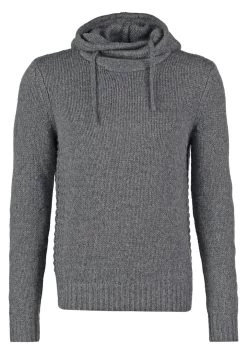 Pier One Hoodie - Dark Grey Melange -Clothing Promotion Shop 2af312661e0e42778e45096e6e3f8763