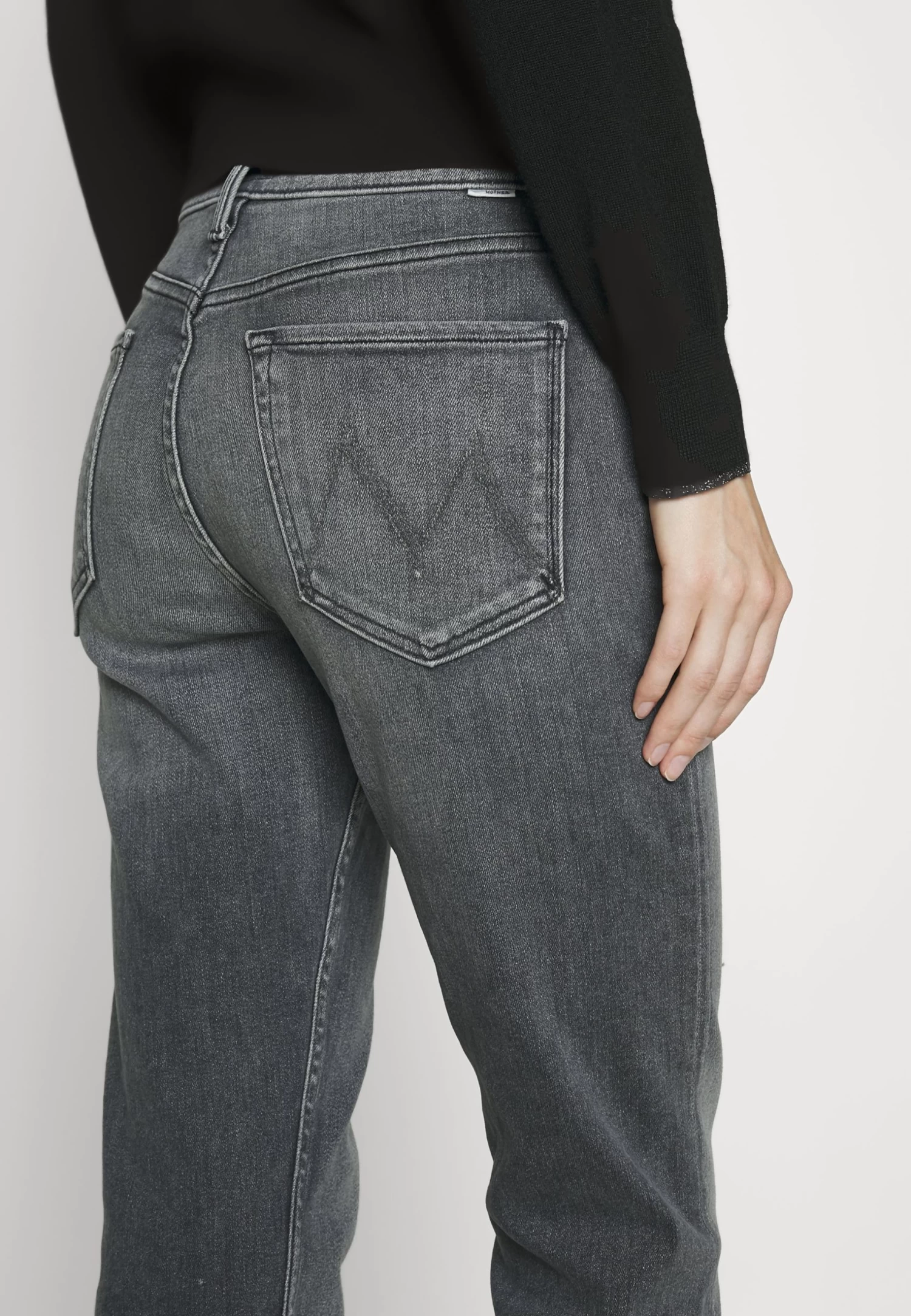 MOTHER The Tomcat Ankle - Straight Leg Jeans - X Marks The Spot 8 MOTHER The Tomcat Ankle - Straight Leg Jeans - X Marks The Spot - Image 6