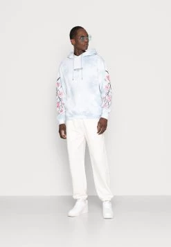 YOURTURN Unisex - Hoodie - Blue -Clothing Promotion Shop 2e2c32bb11ef48b1aec4b755f17aaff7