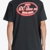 DC SHOES Truckin- Print T-Shirt - Black -Clothing Promotion Shop 2fd9af6658634e28a78afb43b564a850