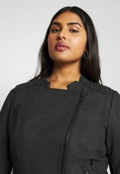 ONLY CARMAKOMA Caravana - Faux Leather Jacket 11 ONLY CARMAKOMA Caravana - Faux Leather Jacket -Clothing Promotion Shop 2fe2a4b010344dbc9a31586a53ad6732