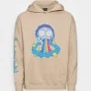 YOURTURN Rick And Morty Unisex - Hoodie - Beige -Clothing Promotion Shop 30f7f11b7ab14ae6b54ae274bd53de1b