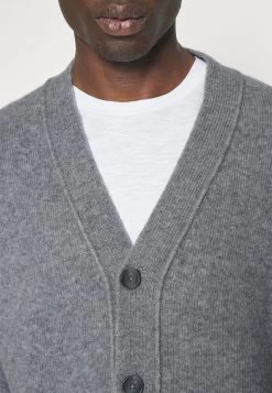 Hugo Sopro - Cardigan - Medium Grey 13 Hugo Sopro - Cardigan - Medium Grey -Clothing Promotion Shop 33fe6d0f3654476c95f004f0750ff773
