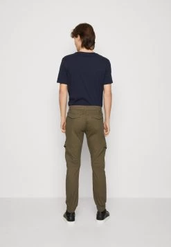 Indicode Jeans Javier - Cargo Trousers - Army -Clothing Promotion Shop 34ae650abeb44a6297d1ff44eb08f828