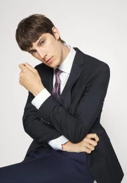 Boss Huge - Suit Jacket - Dark Blue -Clothing Promotion Shop 34beb40c98e7483287a9f75b9f138776