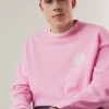 YOURTURN Unisex - Sweatshirt - Pink -Clothing Promotion Shop 37c8091a0c5342fabdd4dbed02233f21