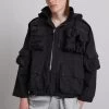 Miles Jacket - Outdoor Jacket - Jet Black